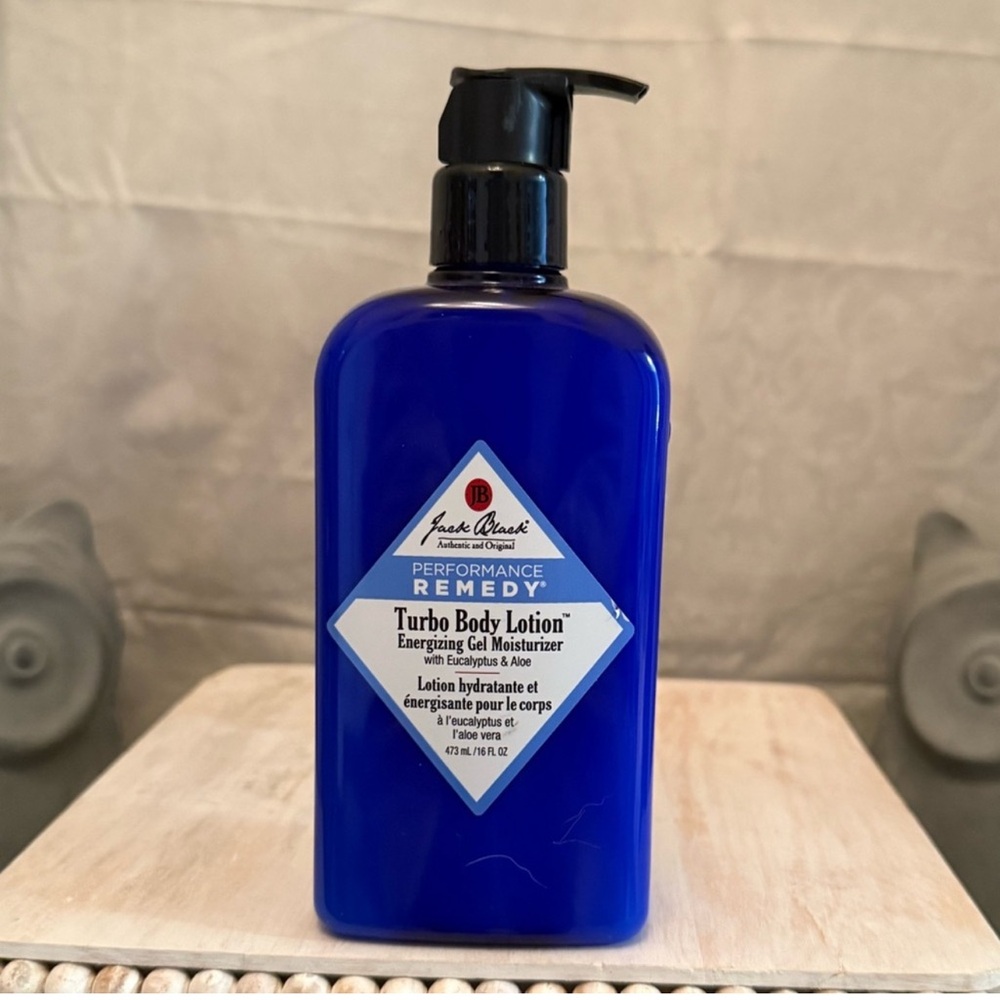 Jack Black Turbo Body Lotion